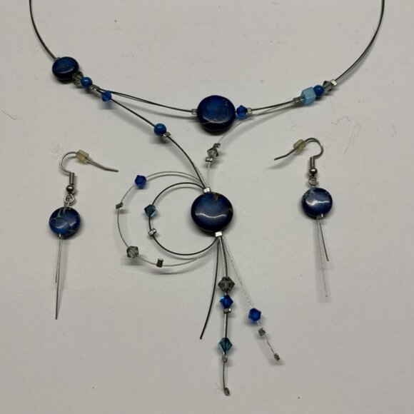 Création Orion Necklace And Earrings Set - Picture 3 of 6